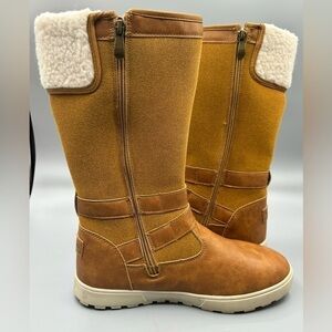 SUPERFIT Canada Madeline Waterproof Brown Winter Boots ‎ Size 9